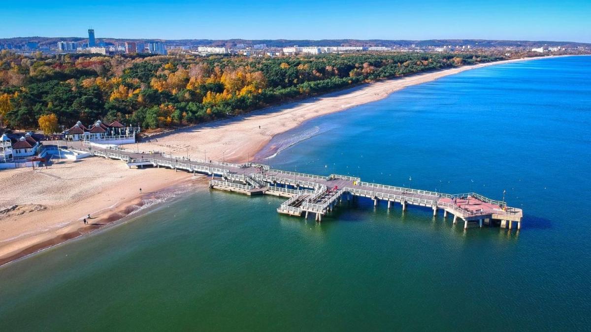 Ridii Mieszkanie Wakacyjne 800M Od Plazy - Brzezno - Azw Danzig Exterior foto
